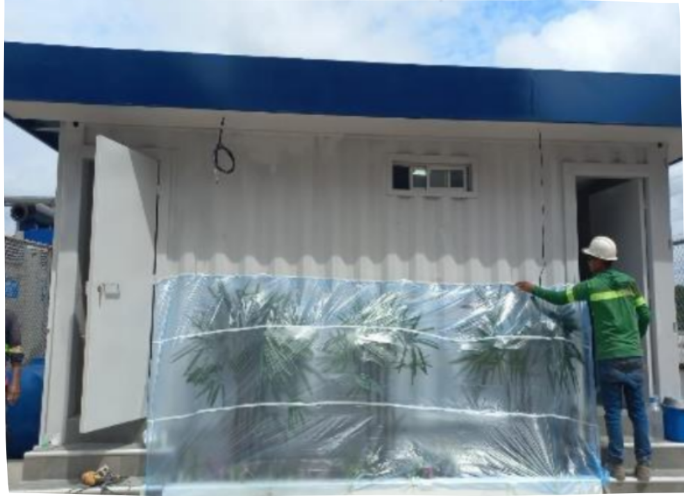 Baterías Sanitarias